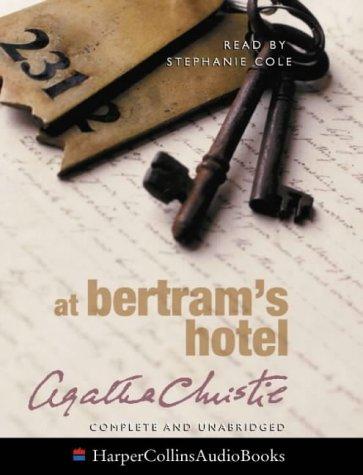 Agatha Christie: At Bertram's Hotel (2002, HarperCollins Audio)