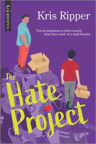 Kris Ripper: The Hate Project (Paperback, Carina Adores)