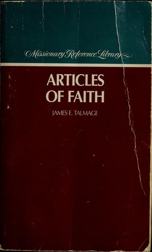 Articles of Faith (Missionary Reference Library) (Paperback, 1990, Deseret Book Co)