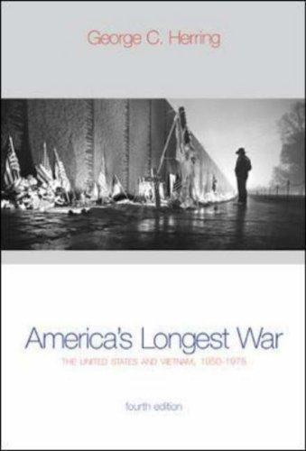 George C. Herring: America's Longest War (Paperback, 2001, McGraw-Hill Humanities/Social Sciences/Languages)