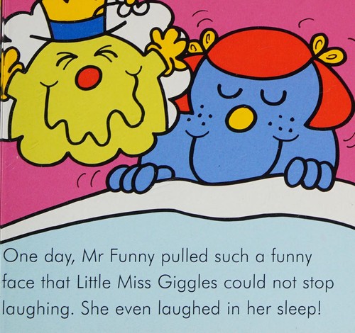 Roger Hargreaves: My Mr Funny (2001, Claremont)