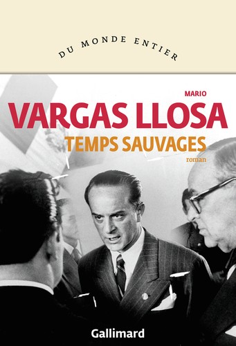 Temps sauvages (French language, 2021, Gallimard)