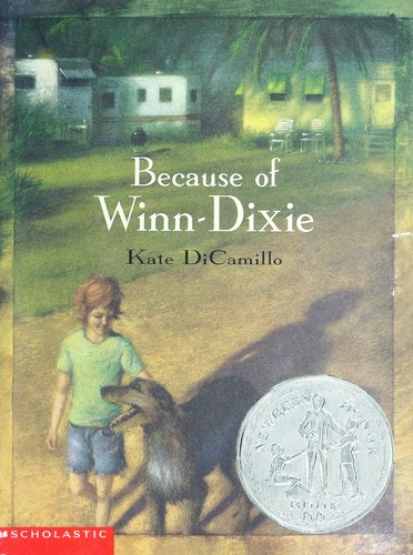 Kate DiCamillo: Because of Winn-Dixie (EBook, 2009, Candlewick Press)