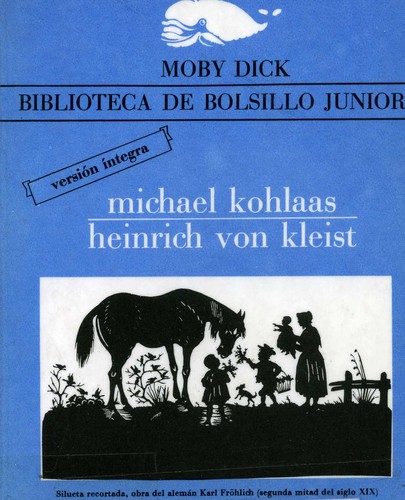 Heinrich von Kleist: Michael Kohlhaas (Spanish language, 1980, La Gaya Ciencia)