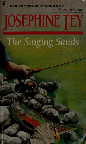 Josephine Tey: The singing sands (1988, Collier Books)