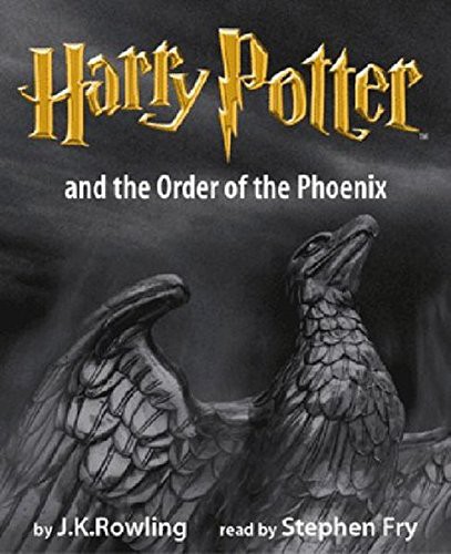 J. K. Rowling: Harry Potter and the Order of the Phoenix Adult Edition (AudiobookFormat, 2003, Bbc Book Pub)