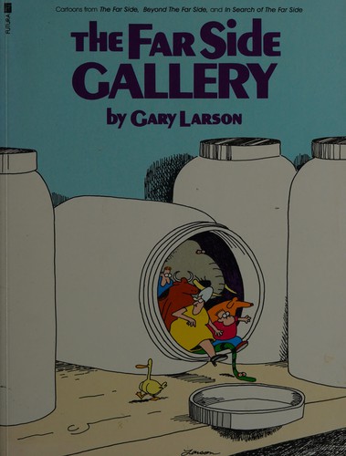 Gary Larson: The far side gallery (1989, Futura)