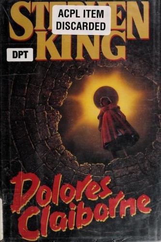 Dolores Claiborne (Hardcover, 1992, G. K. Hall & Co.)
