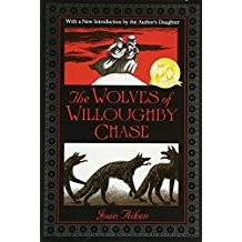 THE WOLVES OF WILLOUGHBY CHASE - The Wolves Chronicles Book (1) One (1987, Dell Yearling)