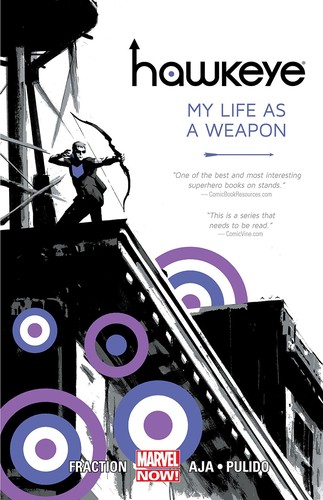 Matt Fraction, David Aja: Hawkeye, Vol. 1 (Paperback, 2013, Marvel Comics)