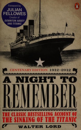 Night to Remember (2012, Penguin Books, Limited)