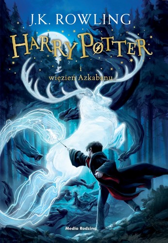 J.K. Rowling: Harry Potter i więzień Azkabanu (Hardcover, Polish language, 2016, Media Rodzina)