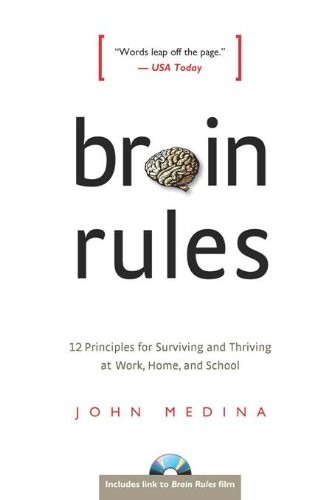 brain rules (Paperback, 2008, pear press)