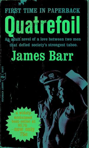 James Barr: Quatrefoil (1967, Paperback Library, Inc.)