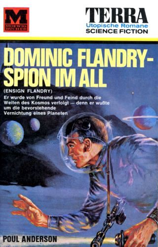 Dominic Flandry – Spion im All (Paperback, German language, 1967, Moewig)