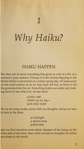 William J. Higginson: The haiku handbook (Paperback, 1989, Kodansha International)