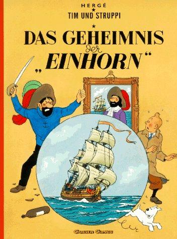 Hergé: Das Geheimnis Der Einhorne (Paperback, Schoenhofsforeign Books Inc)