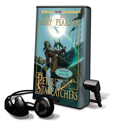 Jim Dale, Dave Barry, Ridley Pearson: Peter and the Starcatchers (EBook, 2009, Brilliance Audio Lib Edn)