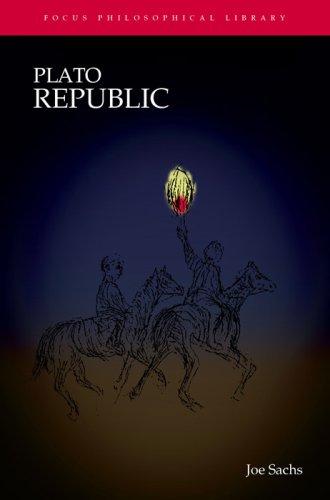 Plato Republic (Paperback, 2006, Focus Publishing/R. Pullins Co.)