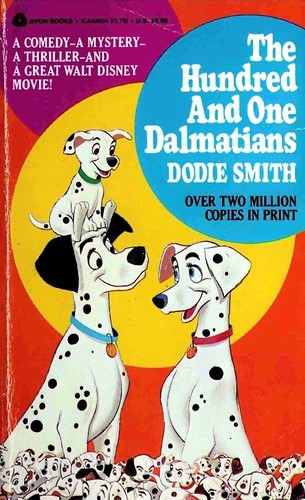 The Hundred and One Dalmatians (Paperback, 1967, Avon Books)