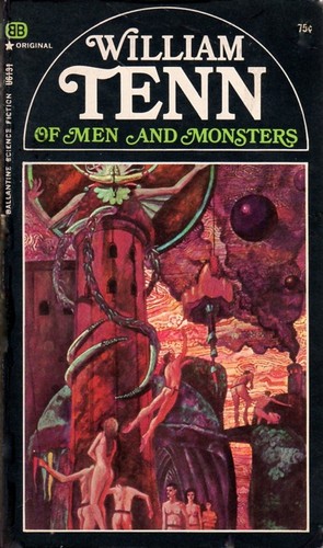 William Tenn: Of men and monsters (1968, Ballantine Books)