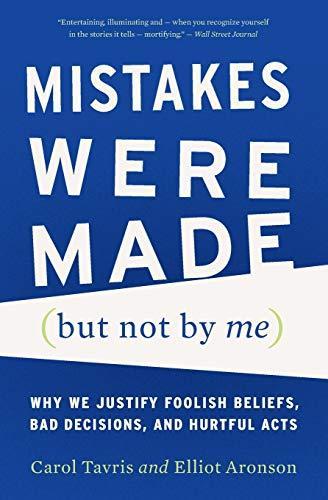 Mistakes Were Made (Paperback, 2015, Mariner Books)