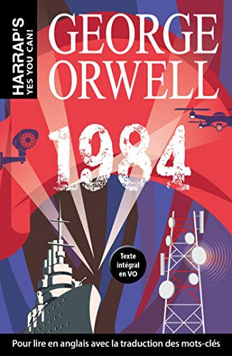 1984 - George Orwell (Paperback, 2021, HARRAPS)