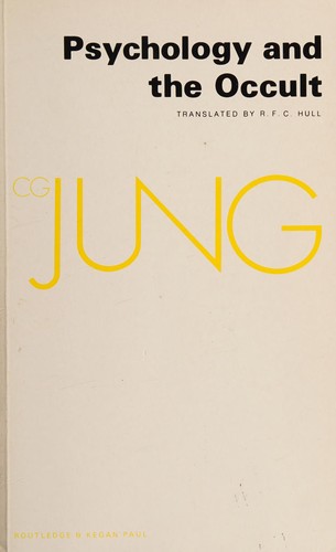 Carl Jung: Psychology and the occult (1982, Routledge)