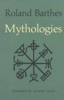 Mythologies (1972, Hill and Wang)
