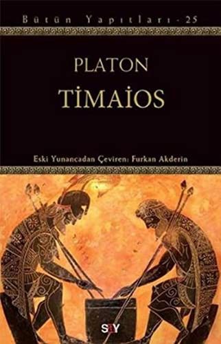 Timaios (Paperback, 2015, Say Yayinlari)