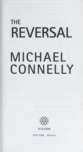 Michael Connelly: The reversal (2011, Vision)