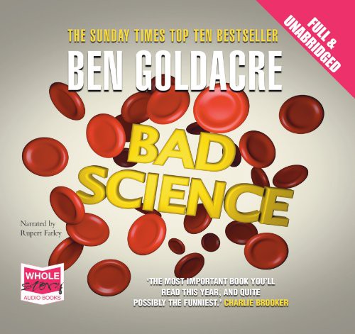 Bad Science (AudiobookFormat, 2010, Wf Howes)