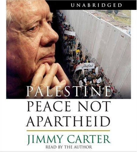 Jimmy Carter: Palestine (AudiobookFormat, 2006, Simon & Schuster Audio)