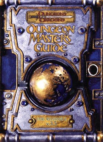 Dungeon & Dragons dungeon masters guide, core rulebook, v.3.5. (Hardcover, 2003, Wizards of the Coast)