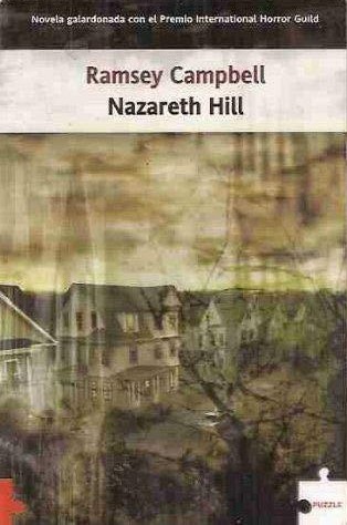 Ramsey Campbell: Nazareth Hill (Spanish language, 2005, Roca Editorial de Libros)