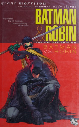 Batman & Robin, Vol 2: Batman Vs. Robin (Deluxe Edition) (2010, DC Comics)