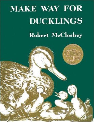 Make Way for Ducklings (Picture Puffins) (Hardcover, 2001, Viking Juvenile)