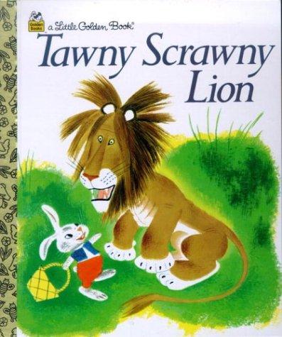 Golden Books: Tawny Scrawny Lion (Hardcover, 2001, Golden Books)