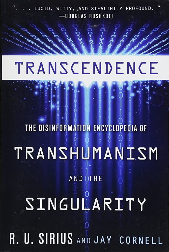 Jay Cornell, R. U. Sirius: Transcendence (2015, Disinformation Company Limited, The)