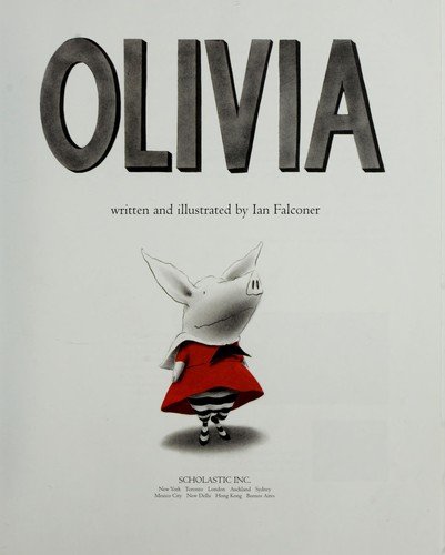 Ian Falconer: Olivia (Hardcover, Spanish language, 2001, Tandem Library)