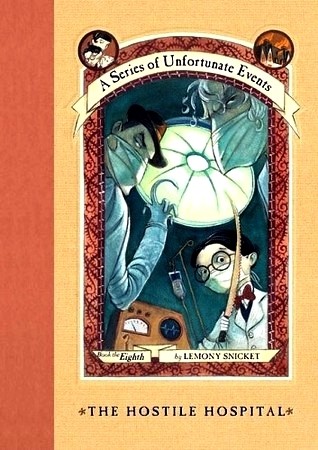 Lemony Snicket: A Series of Unfortunate Events (Hardcover, 2001, HarperCollins Publishers)