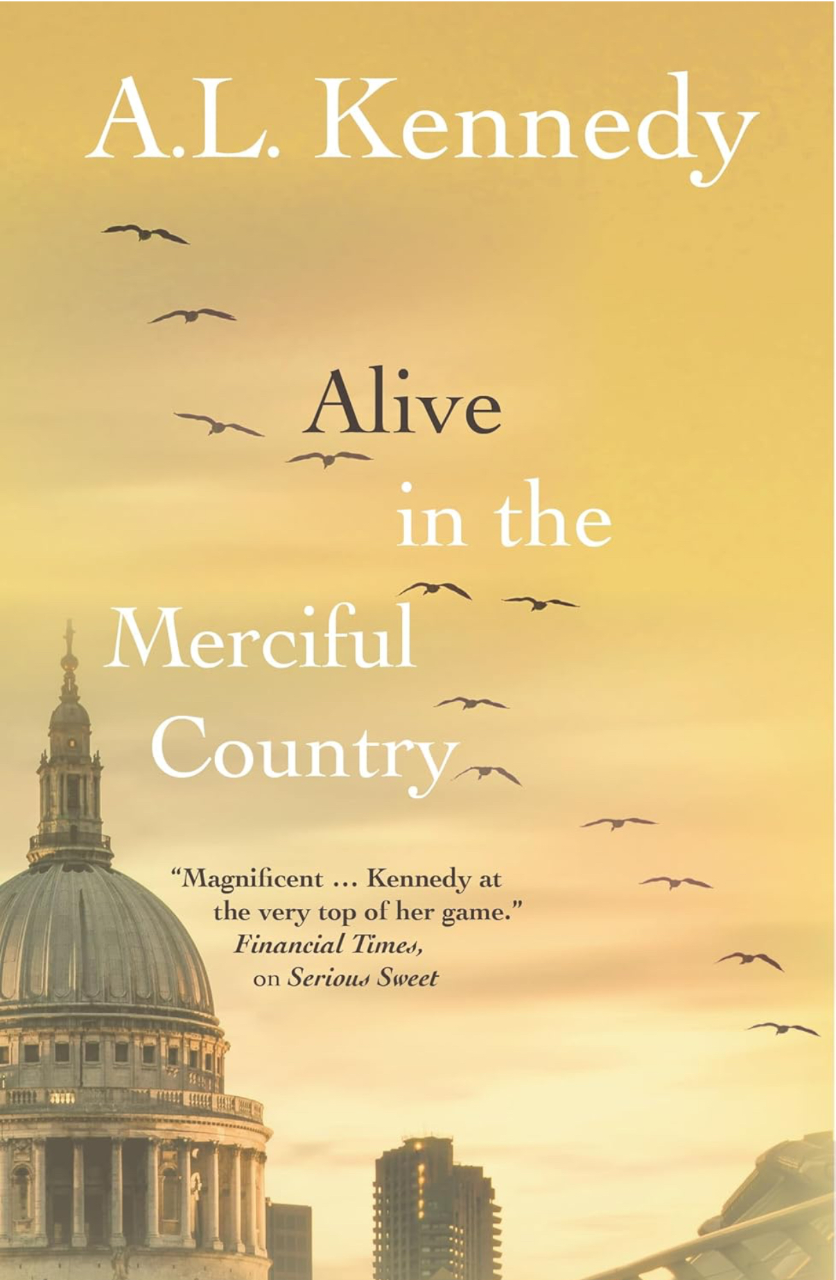 A. L. Kennedy: Alive in the Merciful Country (Saraband)