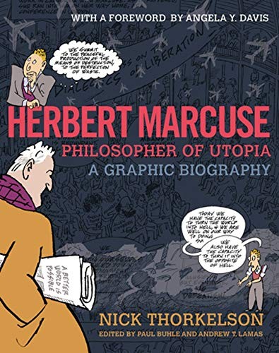 Herbert Marcuse, Philosopher of Utopia (Paperback, 2019, City Lights Publishers)