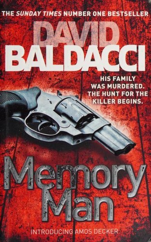 David Baldacci: Memory Man (Paperback, 2015, Pan Books)