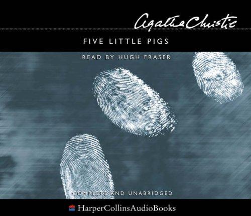 Agatha Christie: Five Little Pigs (AudiobookFormat, 2003, HarperCollins Audio)
