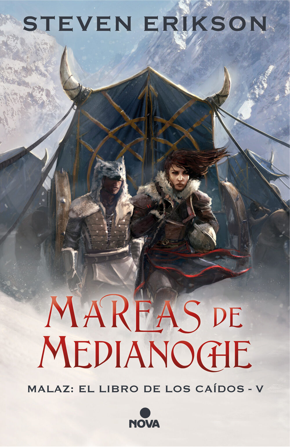 Mareas de Media Noche / Midnight Tides (Spanish language, 2019, Ediciones B)