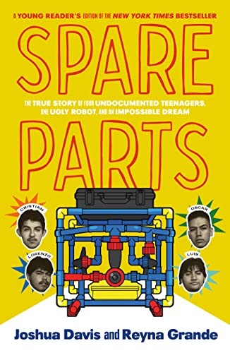 Spare Parts (2023, Farrar, Straus & Giroux, Farrar, Straus and Giroux (BYR))