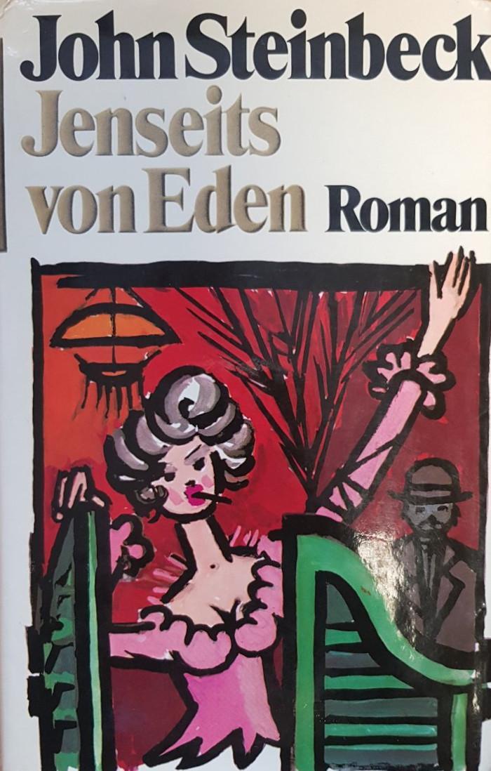 John Steinbeck: Jenseits von Eden (German language, 1980, Europäische Bildungsgemeinschaft, Club Bertelsmann, Buchgemeinschaft Donauland, Deutsche Buch-Gemeinschaft)