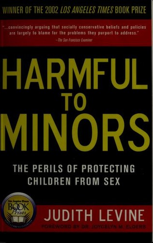 Harmful to Minors (Paperback, 2003, Thunder's Mouth Press)