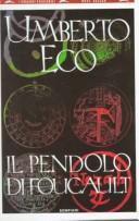 Umberto Eco: Il pendolo di Foucault (Paperback, Italian language, 1997, Distribooks)